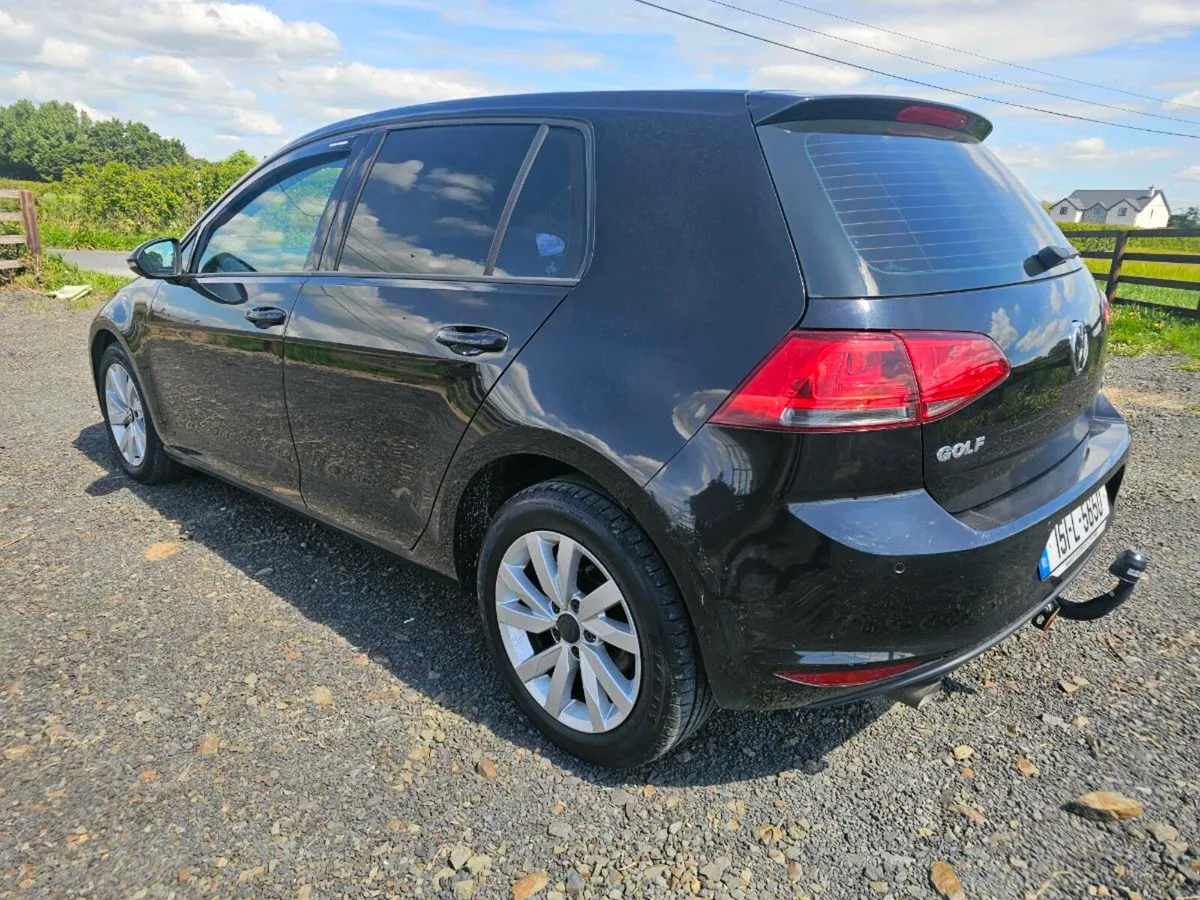 2015 Volkswagen Golf 1.6Tdi Match Manual - Image 4