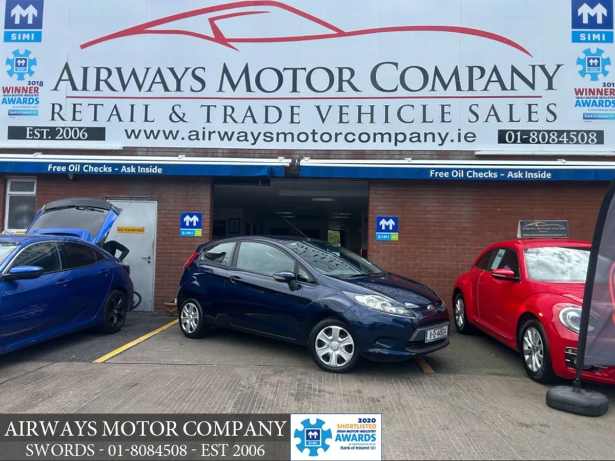 Ford Fiesta 1.25 5 Speed Manual Mediastream Servi - Image 1