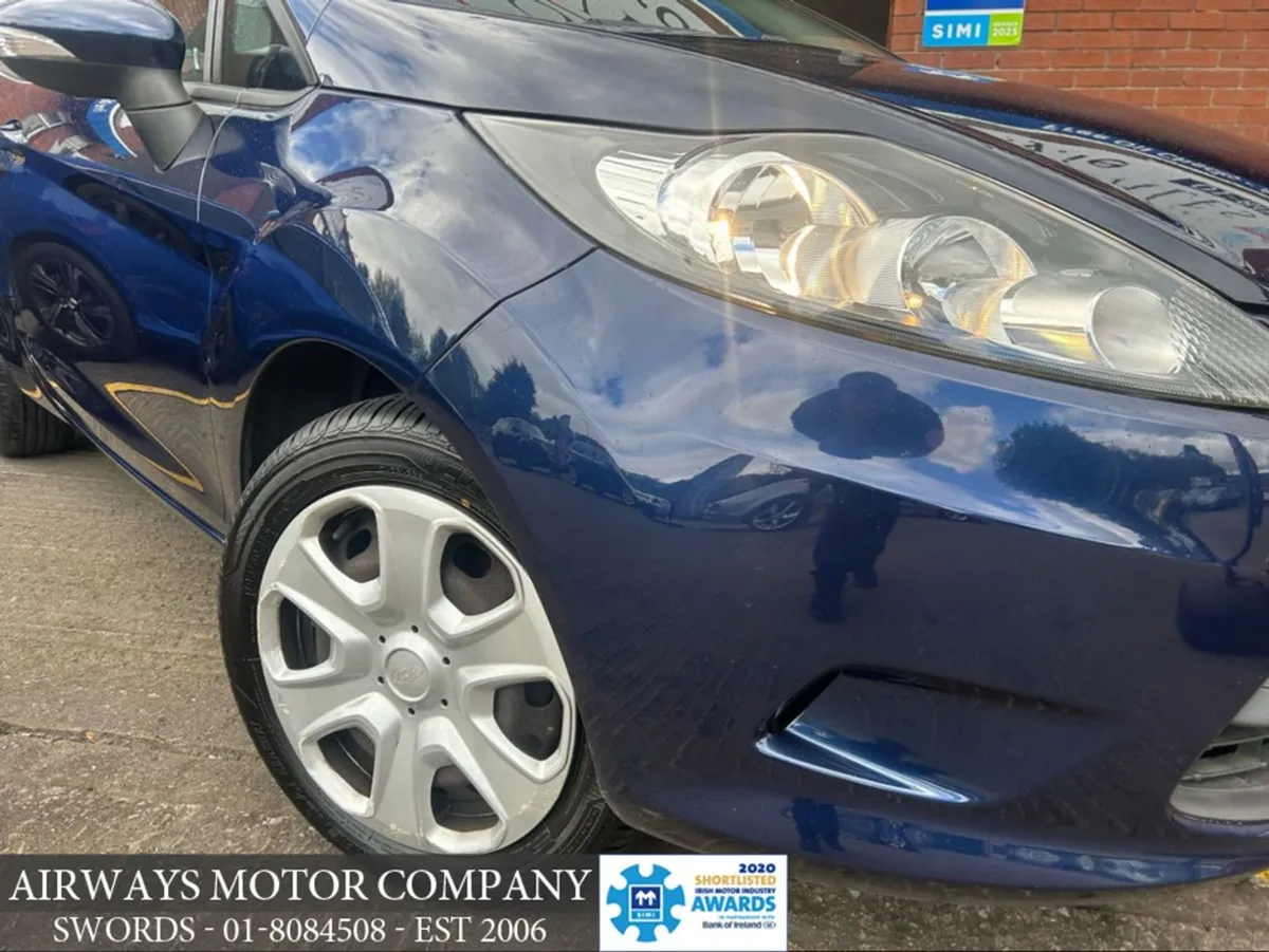 Ford Fiesta 1.25 5 Speed Manual Mediastream Servi - Image 4