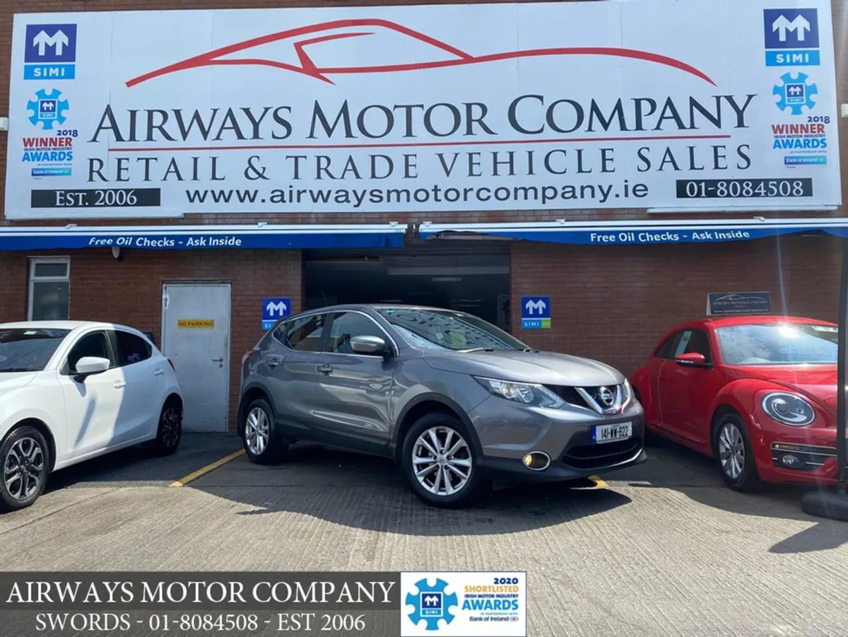 Nissan QASHQAI 1.5 6 Speed Manual 5 Door Bluetoot - Image 1