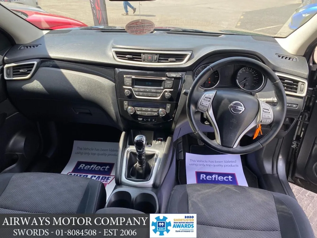 Nissan QASHQAI 1.5 6 Speed Manual 5 Door Bluetoot - Image 4