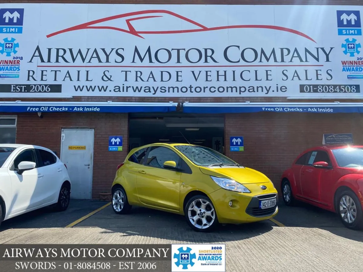 Ford Ka 1.2 Zetec 3DR 5 Speed Manual Service Hist - Image 1