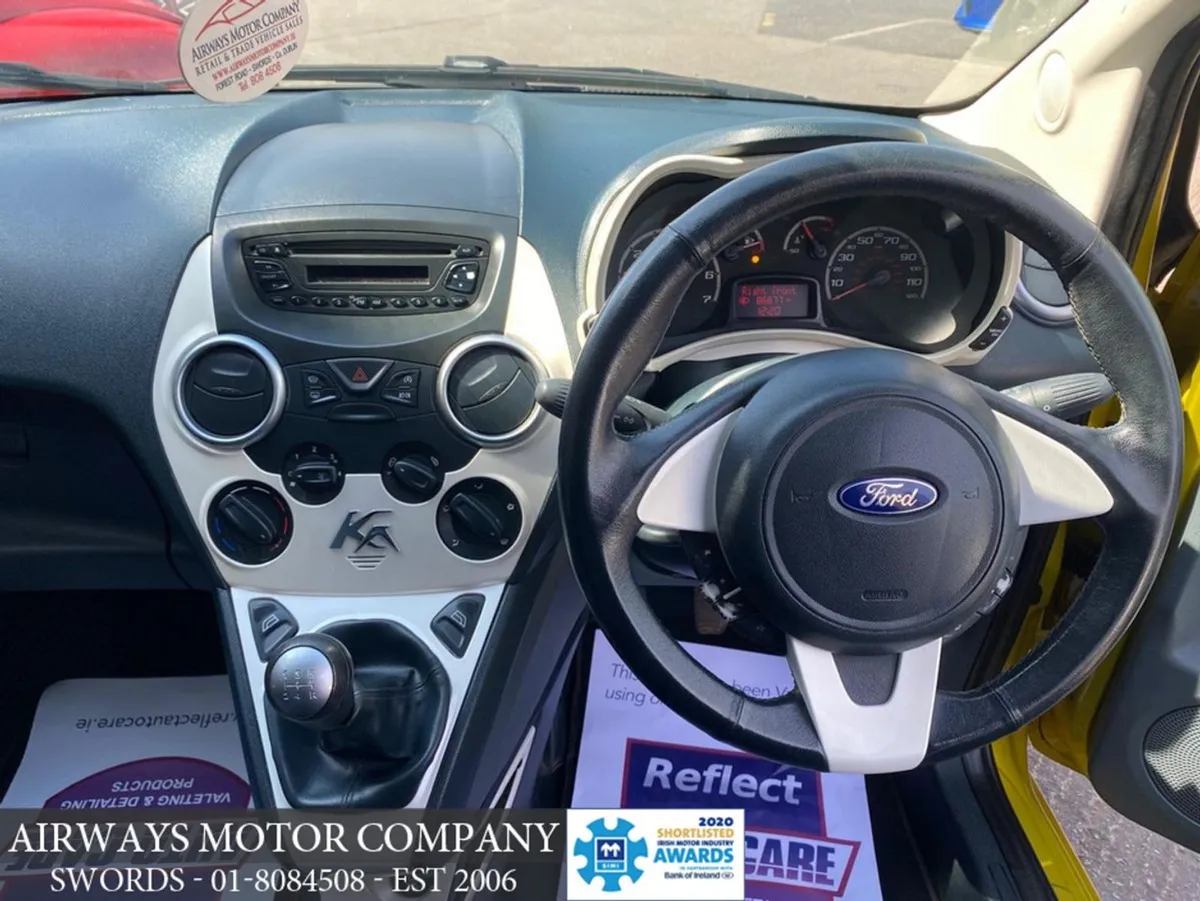 Ford Ka 1.2 Zetec 3DR 5 Speed Manual Service Hist - Image 4