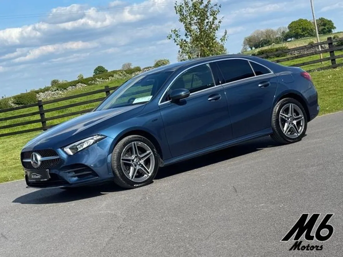 Mercedes-Benz A-Class A250e AMG Line Saloon Auto - Image 1