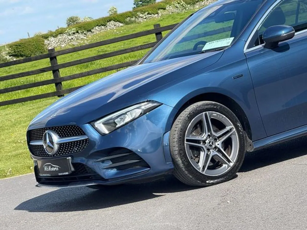 Mercedes-Benz A-Class A250e AMG Line Saloon Auto - Image 4