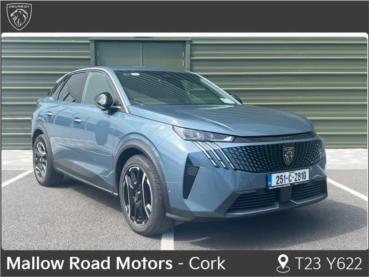 Peugeot 3008 Allure 73kwh 210BHP 4DR - Image 1
