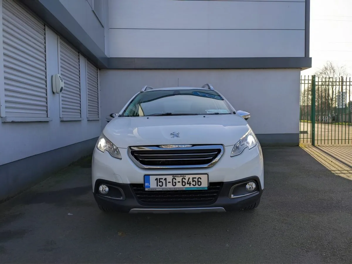 Peugeot 2008 1.2 VTI Allure 2015 New NCT - Image 1