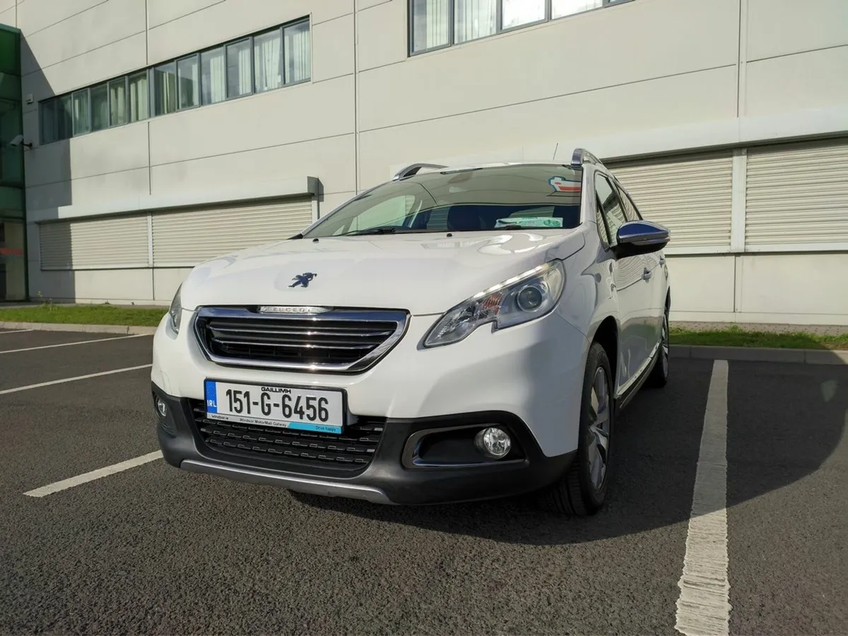 Peugeot 2008 1.2 VTI Allure 2015 New NCT - Image 2