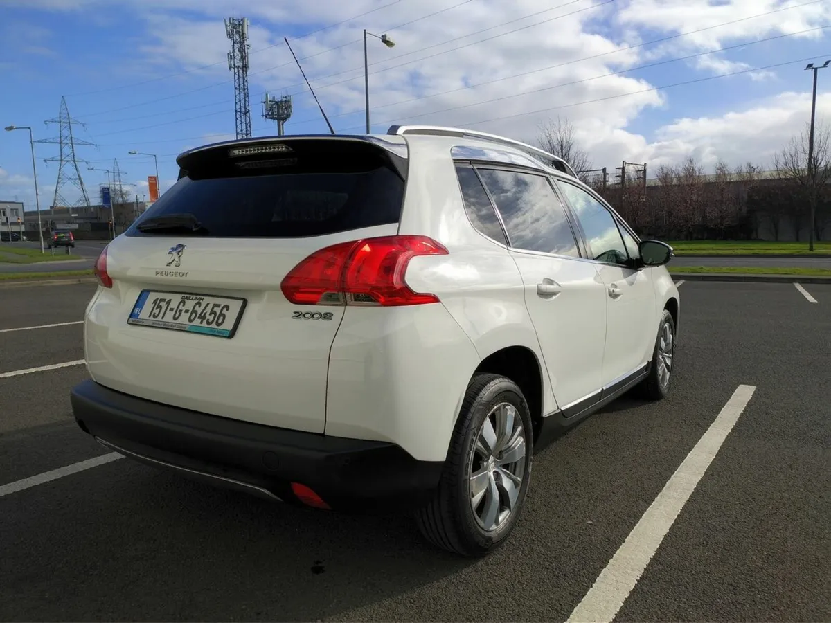 Peugeot 2008 1.2 VTI Allure 2015 New NCT - Image 3