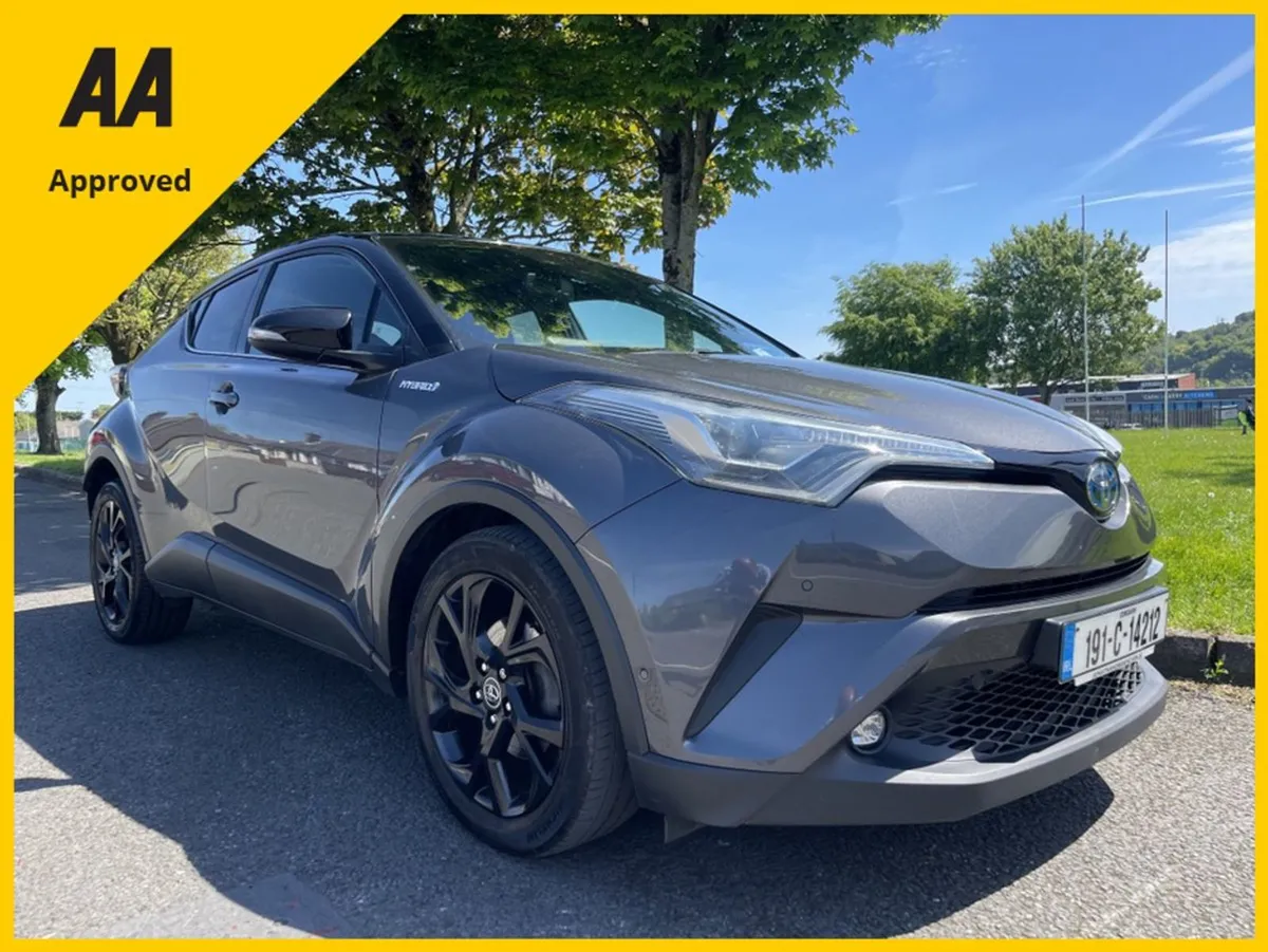 Toyota C-HR 1.8 Dynamics 100BHP HEV Free Delivery - Image 1