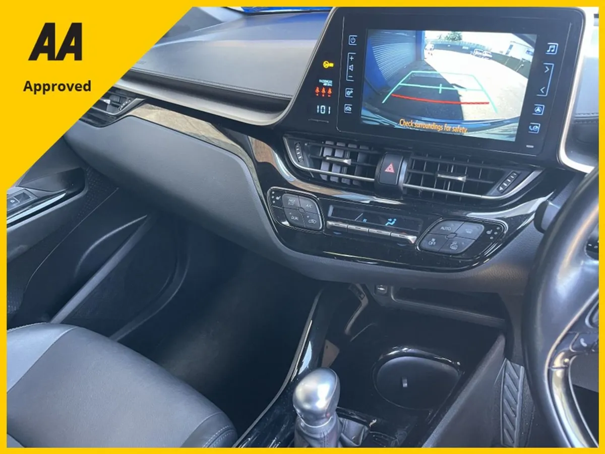 Toyota C-HR 1.8 Dynamics 100BHP HEV Free Delivery - Image 3