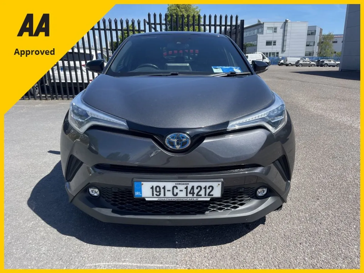 Toyota C-HR 1.8 Dynamics 100BHP HEV Free Delivery - Image 4