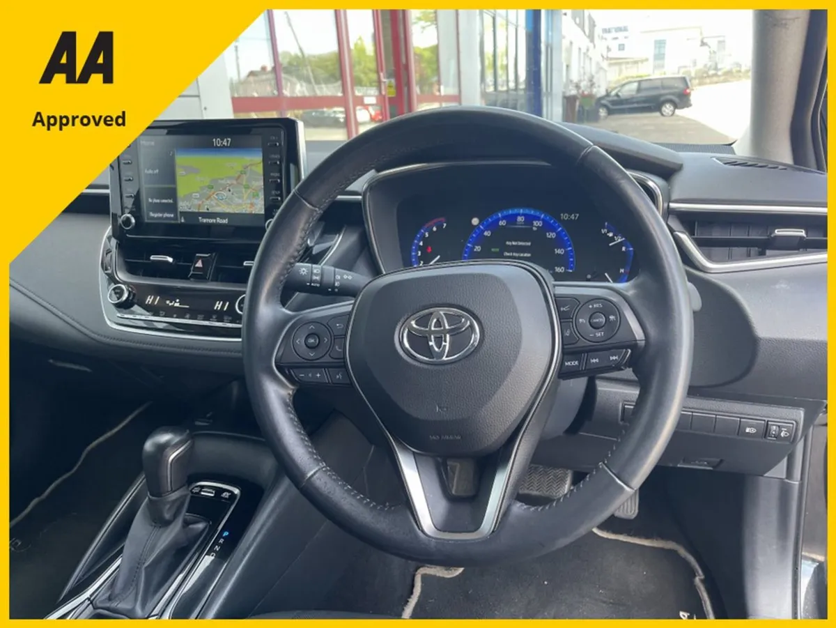 Toyota Corolla Design Vvt-i HEV Free Delivery - Image 4