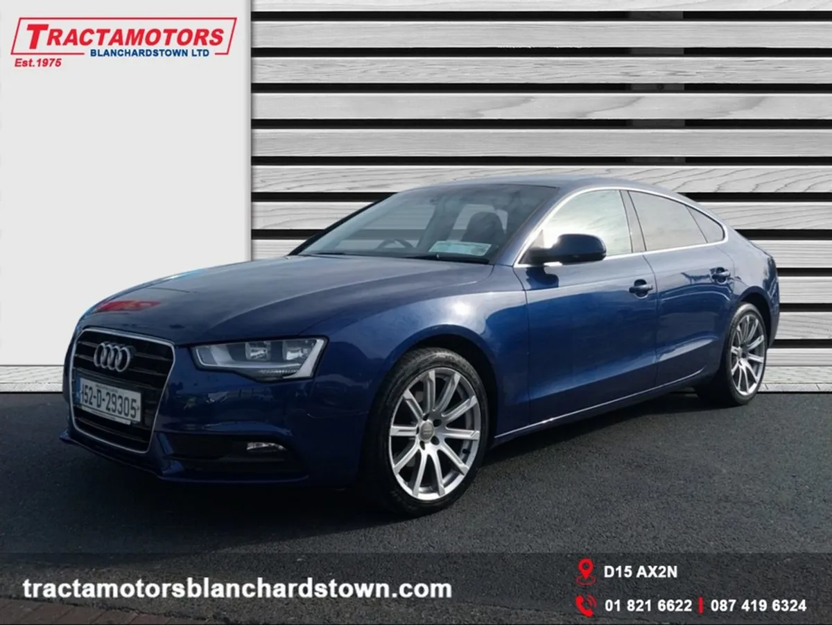 Audi A5 2.0 TDI SE Technik Sportbac Sportback 148 - Image 1