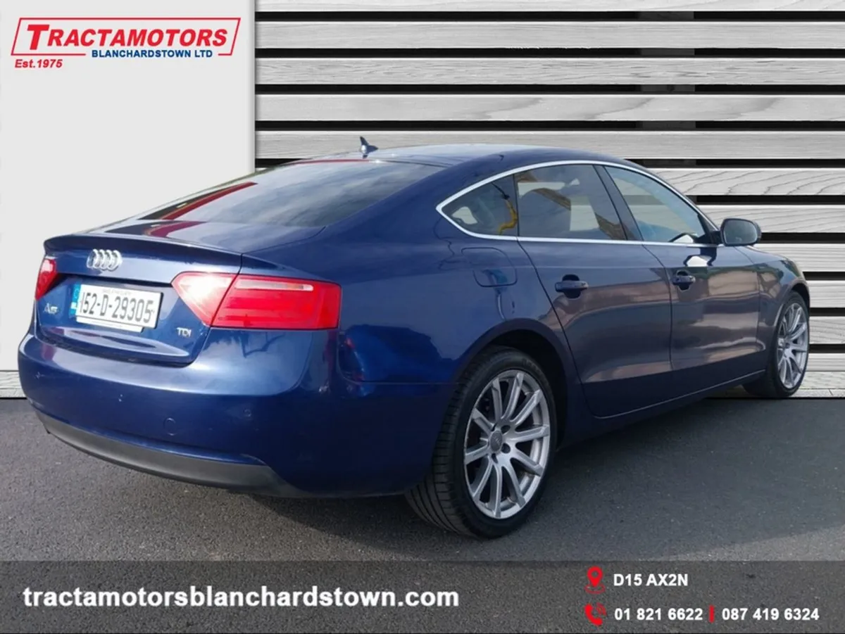 Audi A5 2.0 TDI SE Technik Sportbac Sportback 148 - Image 3