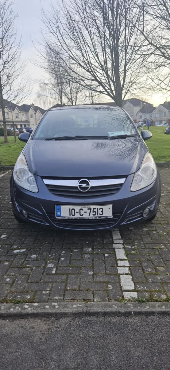 Opel corsa nct 25-08-25 - Image 1