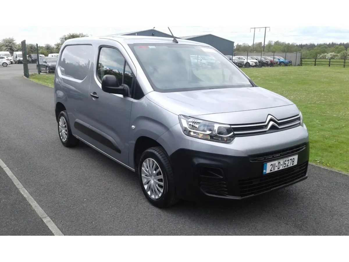 Citroen Berlingo LX 1.5 Bluehdi 75 S S 650KG M - Image 1