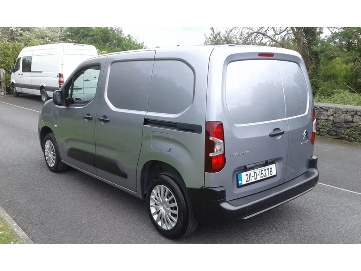 Citroen Berlingo LX 1.5 Bluehdi 75 S S 650KG M - Image 2