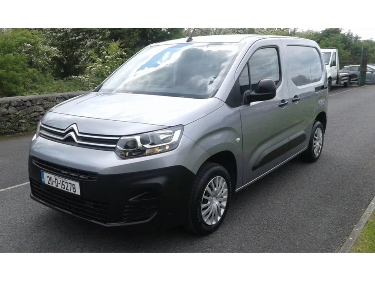 Citroen Berlingo LX 1.5 Bluehdi 75 S S 650KG M - Image 3