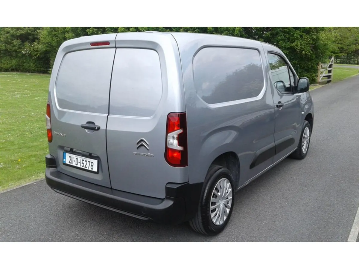 Citroen Berlingo LX 1.5 Bluehdi 75 S S 650KG M - Image 4