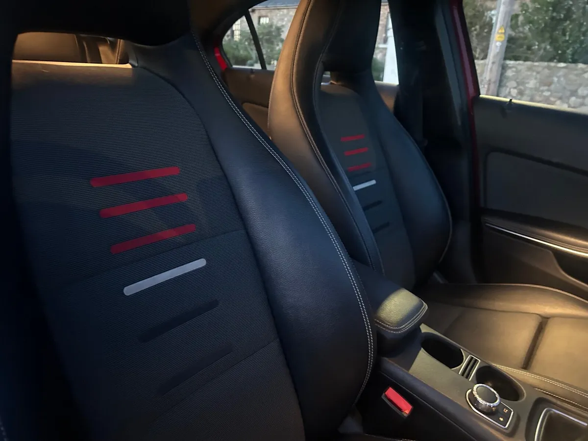 Red 152 Mercedes-Benz A-Class - Image 3
