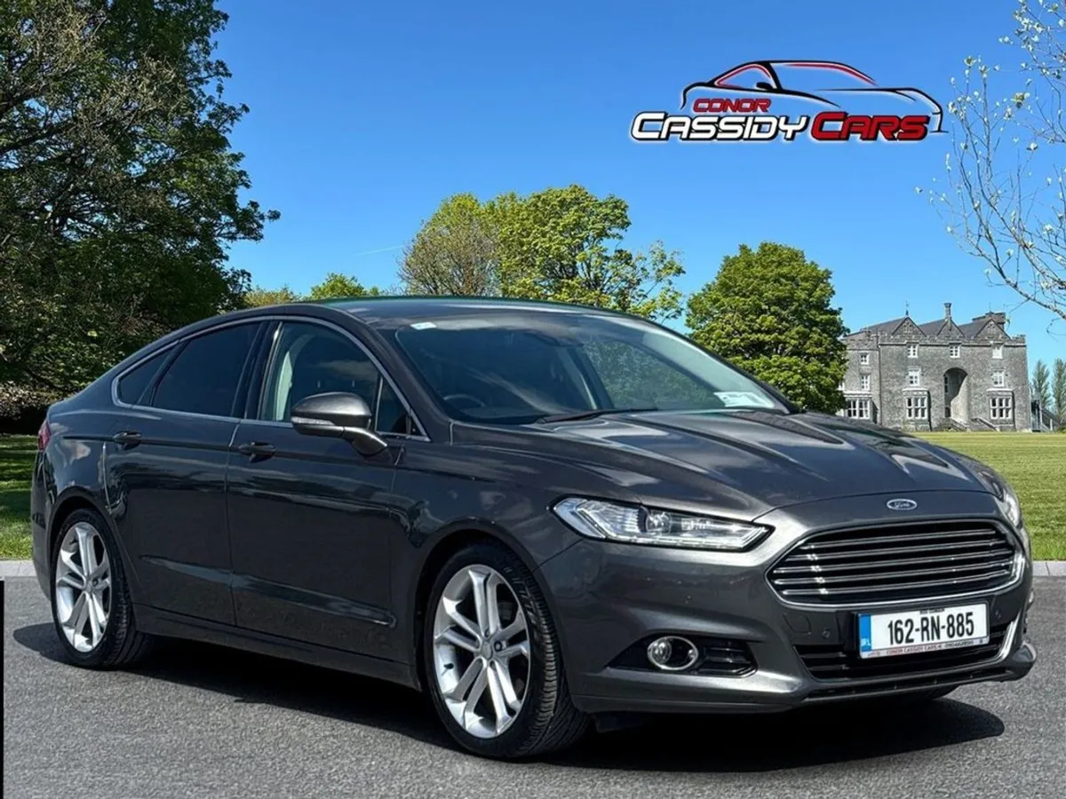 Ford Mondeo 1.5 Tdci Titanium  full Leather - Image 1