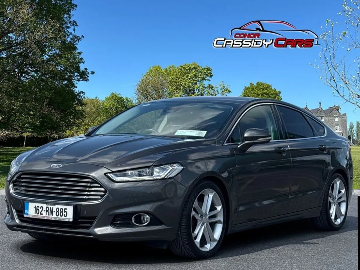Ford Mondeo 1.5 Tdci Titanium  full Leather - Image 4