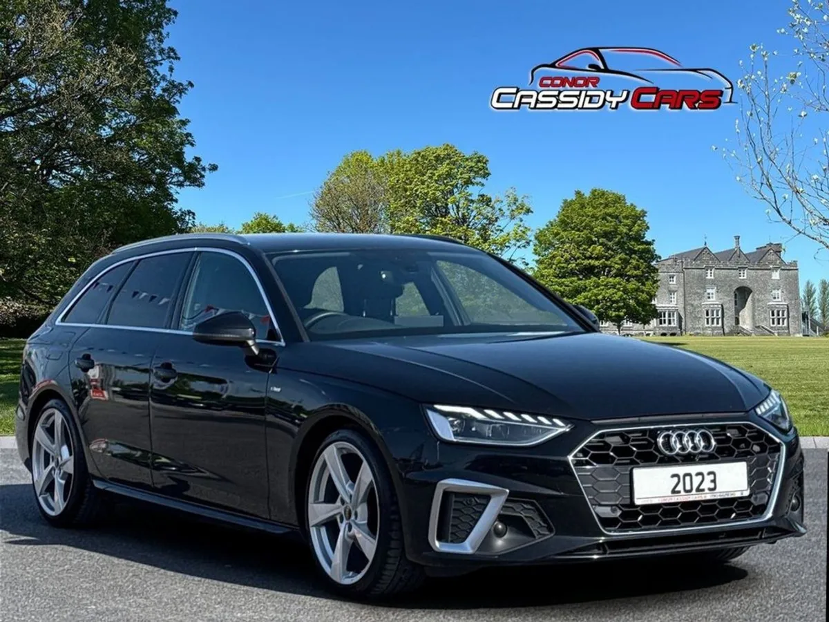 Audi A4 Avant TDI S-line Auto - Image 1