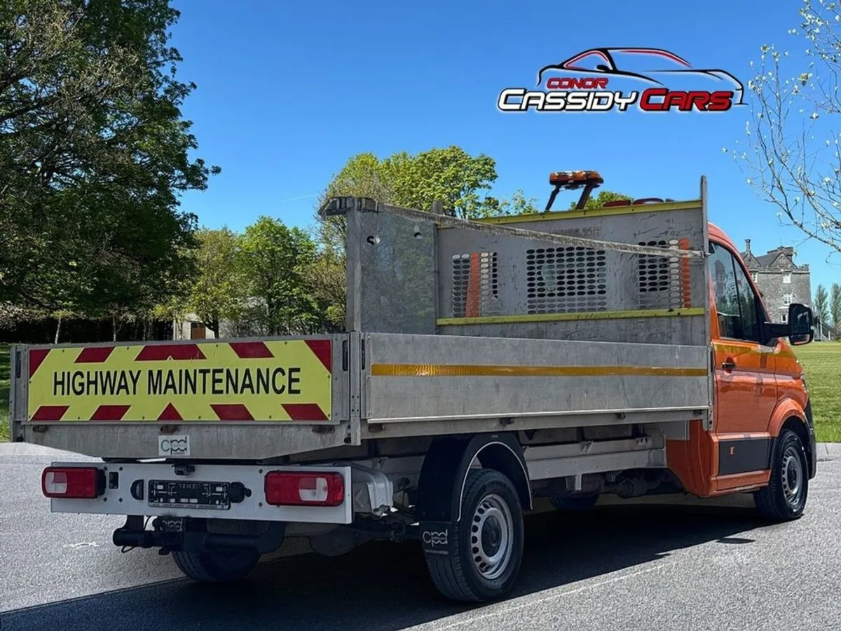 Volkswagen Crafter Cr35 TDI C/C L Startline  drop - Image 2