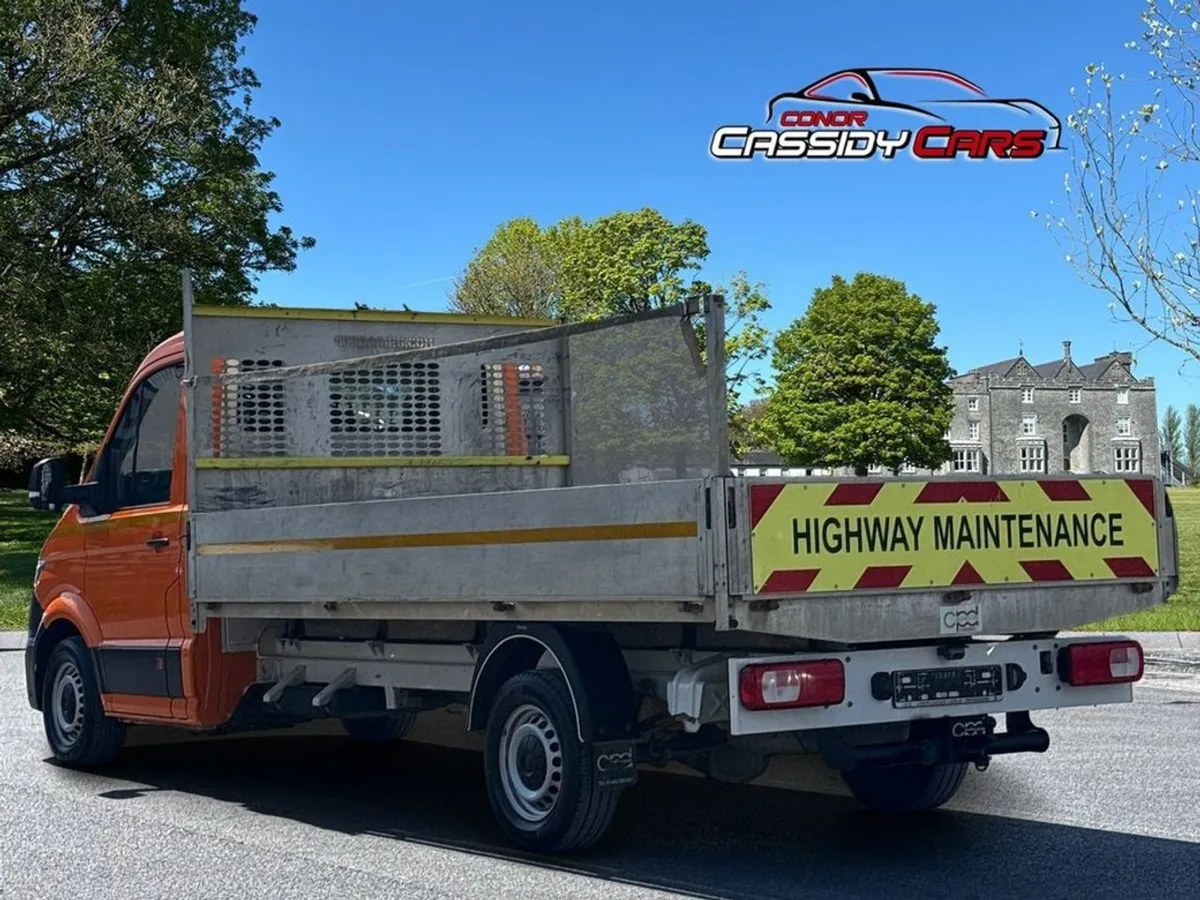 Volkswagen Crafter Cr35 TDI C/C L Startline  drop - Image 3