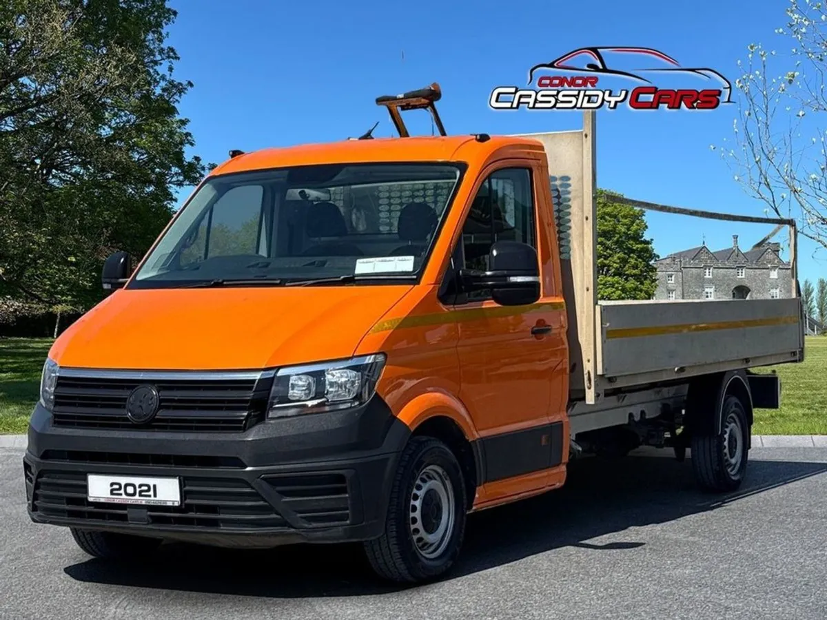 Volkswagen Crafter Cr35 TDI C/C L Startline  drop - Image 4