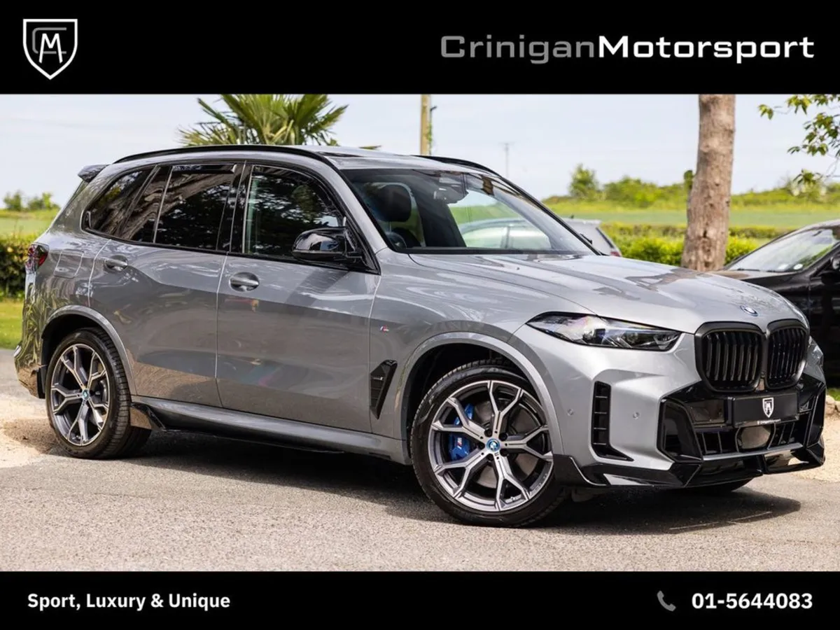 BMW X5 50e Xdrive M Sport Pro - Image 1