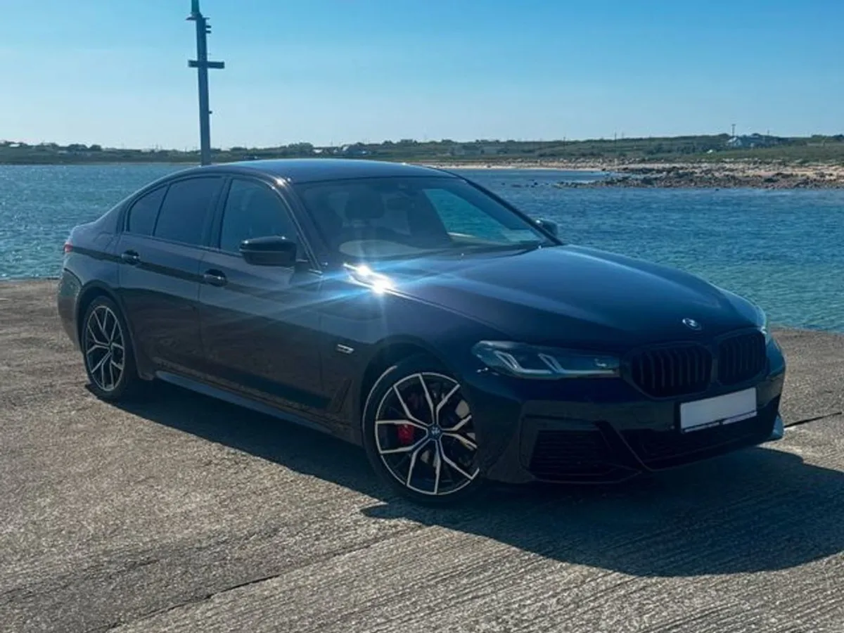 BMW 5 Series 530E M Sport - Image 1