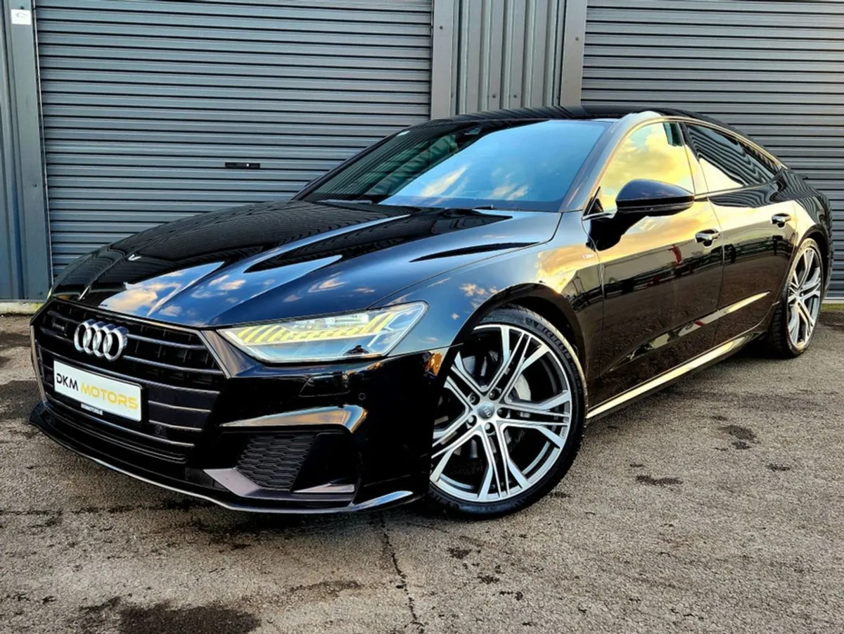 Audi A7 50 TDI S Line 286PS Black Edition Quattro - Image 3