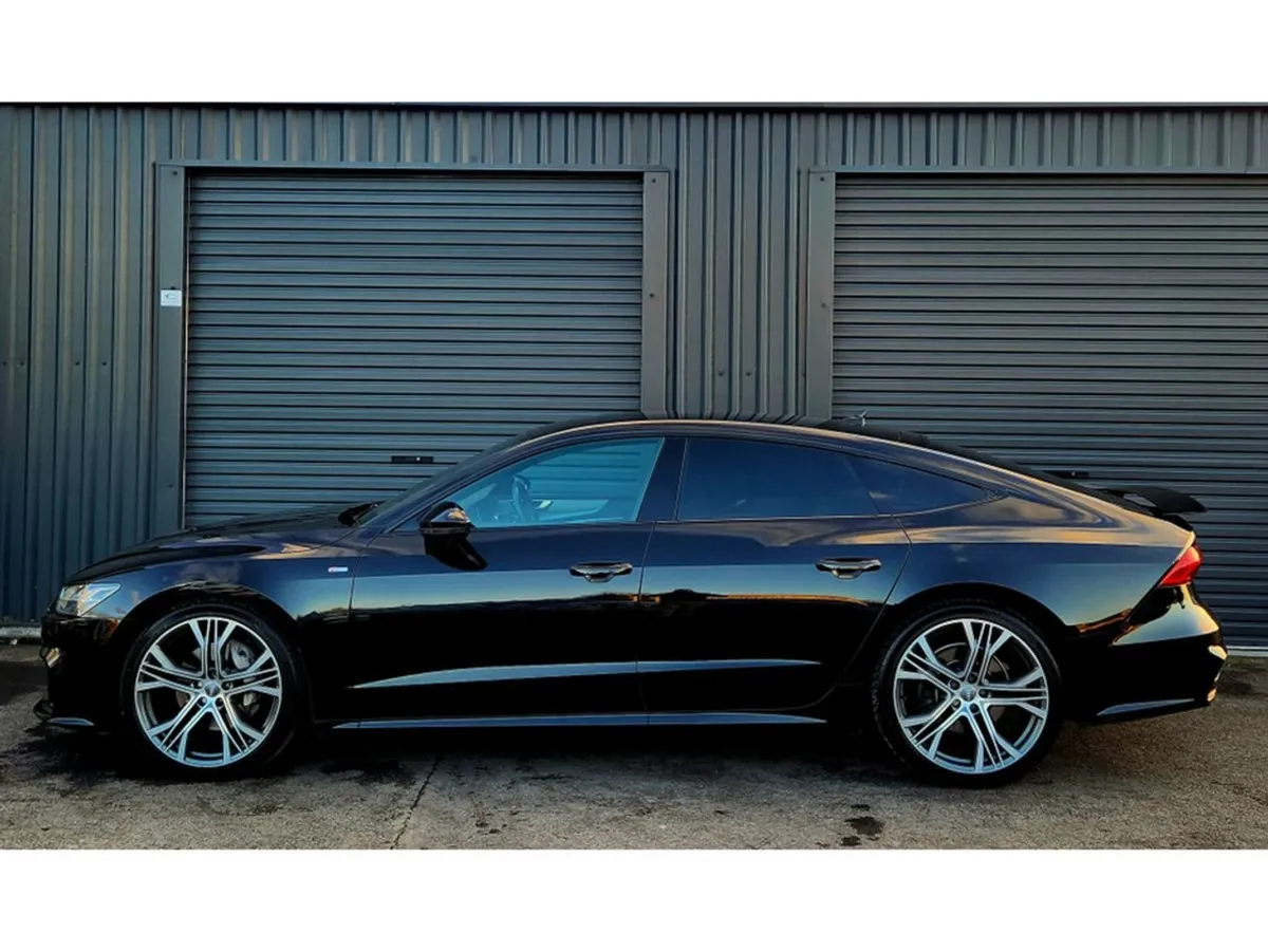 Audi A7 50 TDI S Line 286PS Black Edition Quattro - Image 4