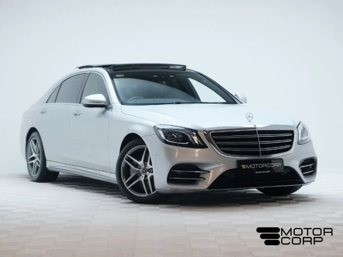 Mercedes-Benz S-Class S350d AMG Line Exec  pan Ro - Image 1