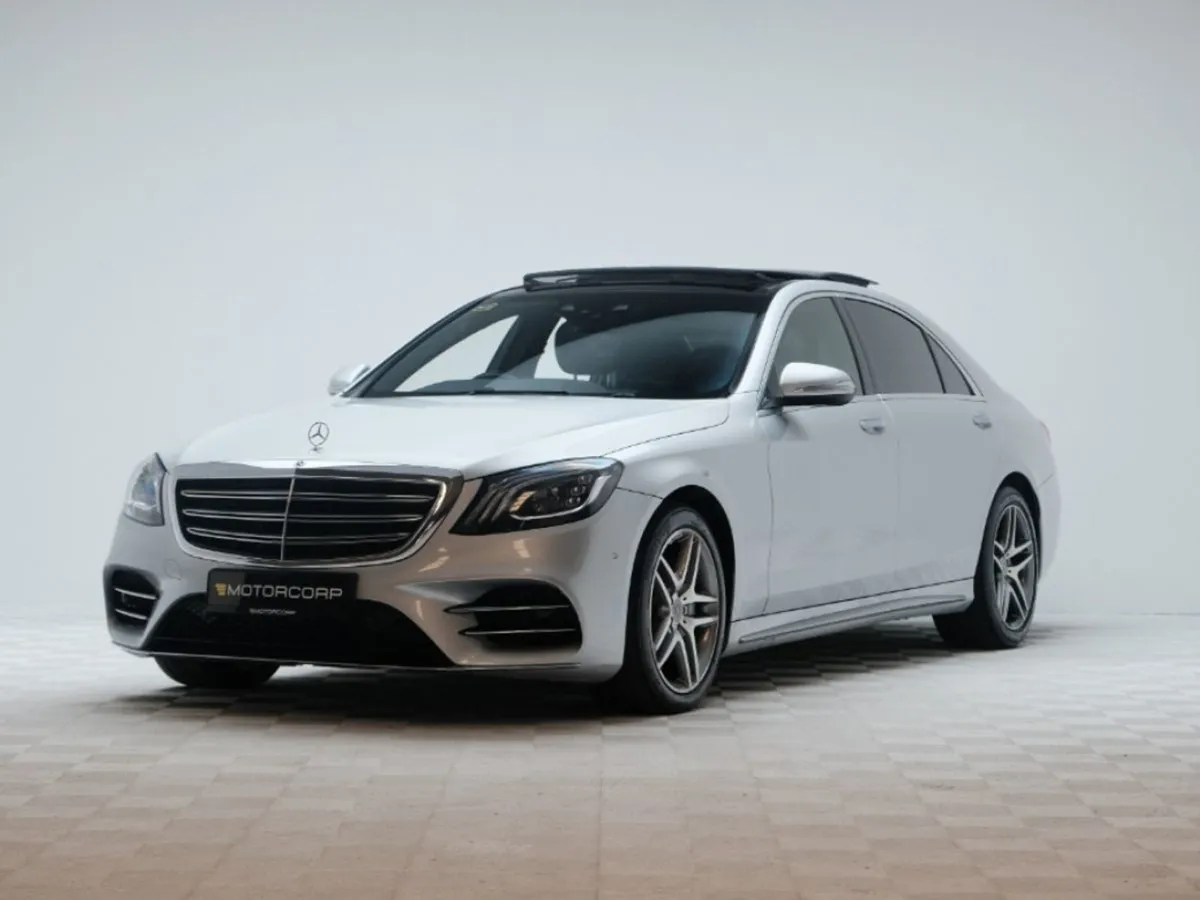 Mercedes-Benz S-Class S350d AMG Line Exec  pan Ro - Image 3