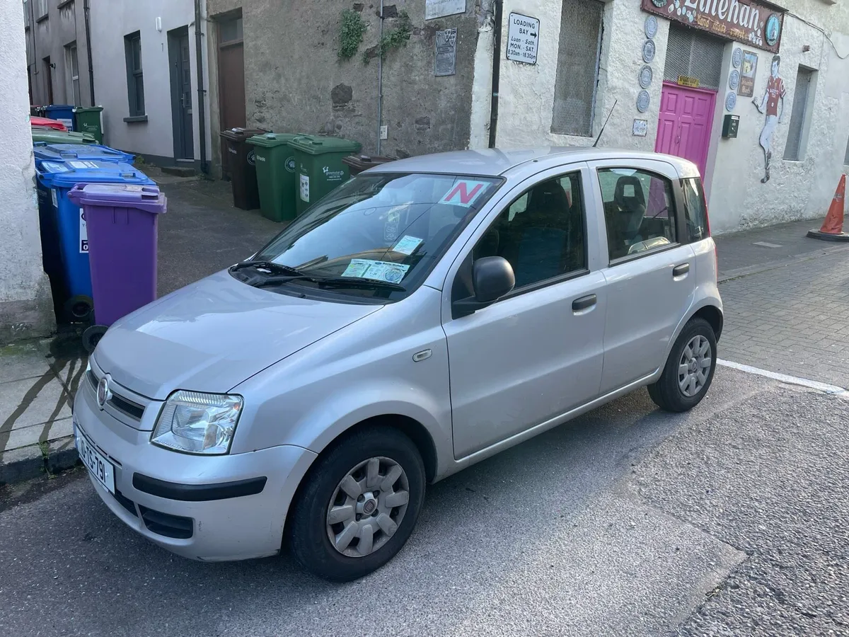 New NCT,Tyres -2010 Fiat Panda 1.2L Petrol - Image 2