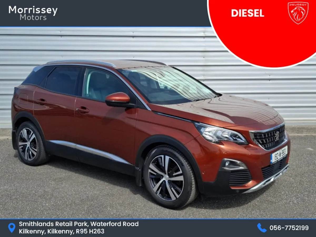 Peugeot 3008 Allure 1.5 Blue HDI 130 6 6.2 4DR - Image 1