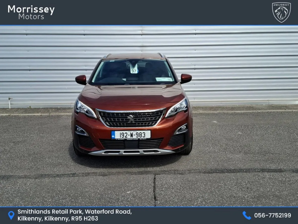 Peugeot 3008 Allure 1.5 Blue HDI 130 6 6.2 4DR - Image 2