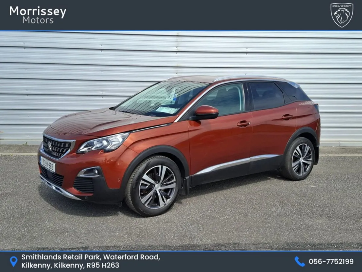 Peugeot 3008 Allure 1.5 Blue HDI 130 6 6.2 4DR - Image 4
