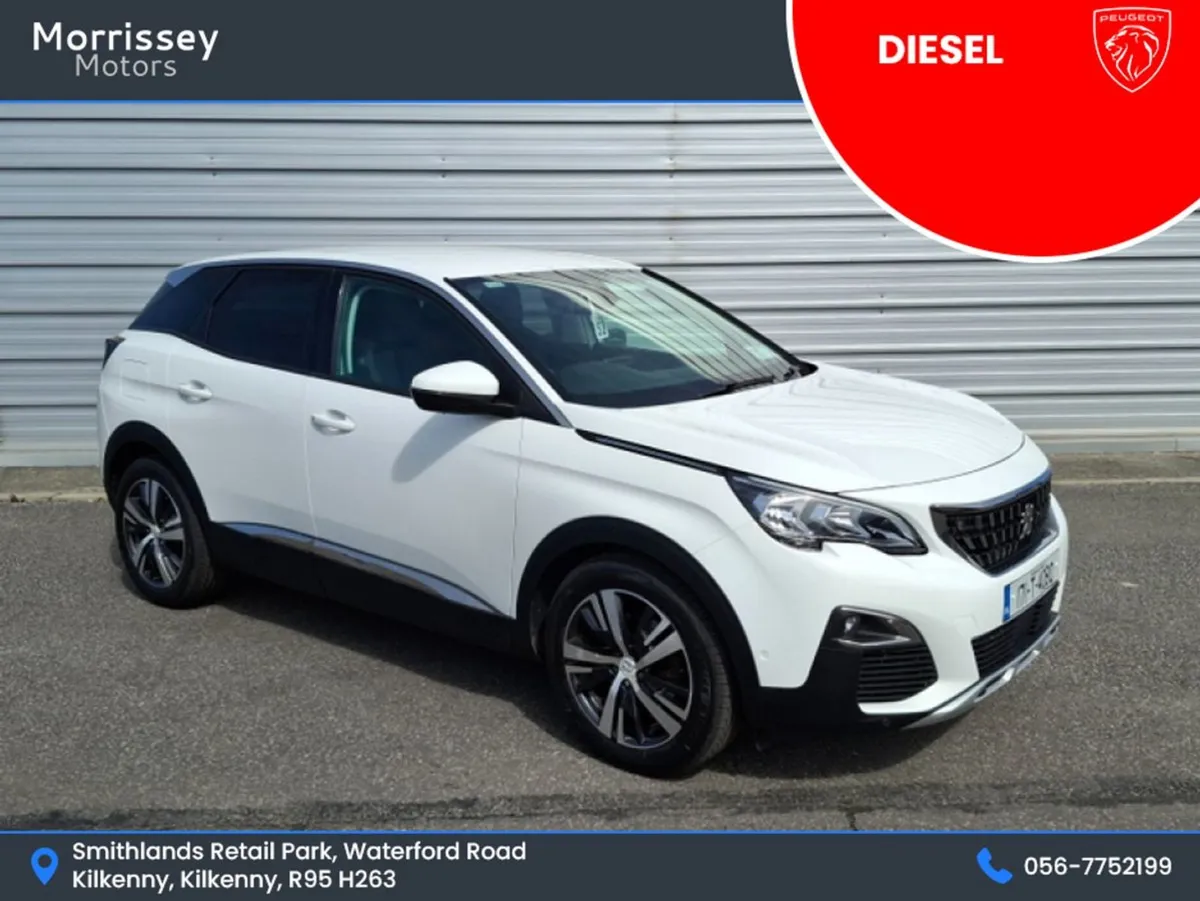 Peugeot 3008 1.6 HDI Blue Allure 120BHP 5DR - Image 1