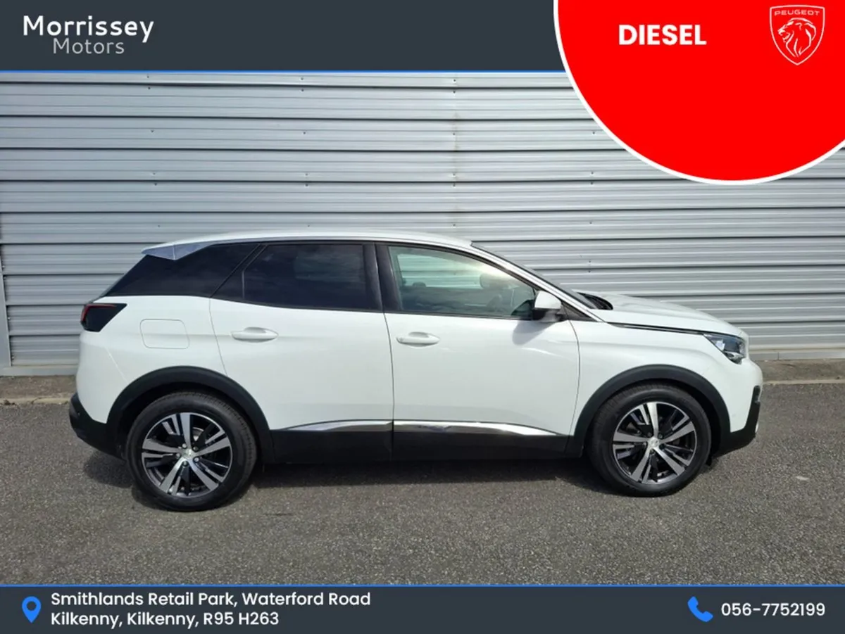 Peugeot 3008 1.6 HDI Blue Allure 120BHP 5DR - Image 2