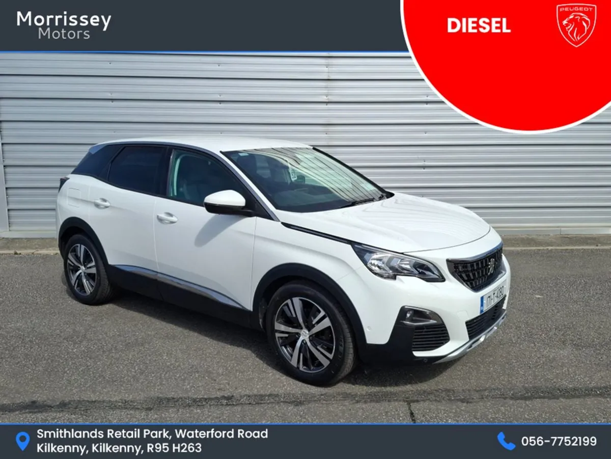 Peugeot 3008 1.6 HDI Blue Allure 120BHP 5DR - Image 3