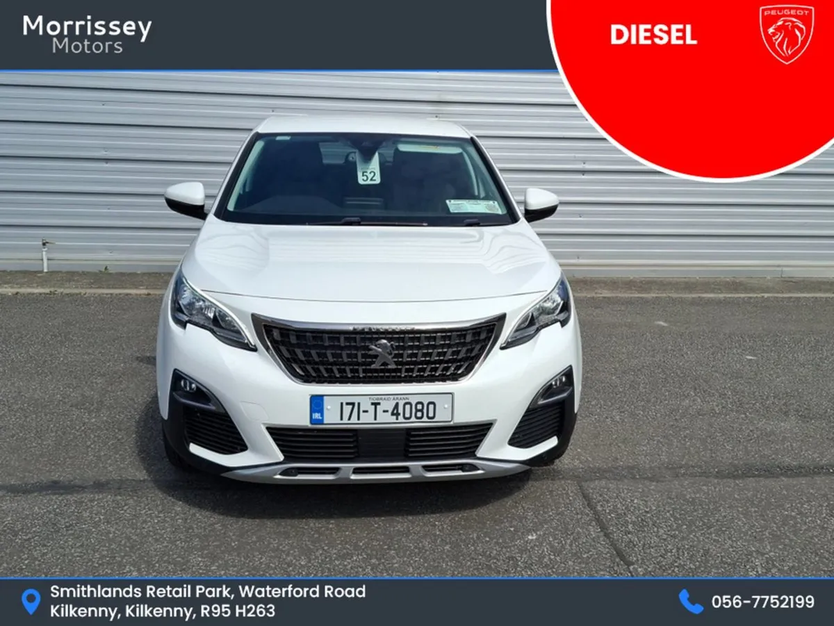 Peugeot 3008 1.6 HDI Blue Allure 120BHP 5DR - Image 4