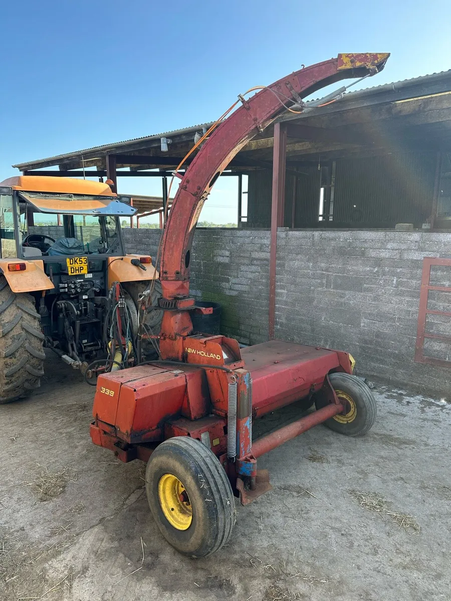 New Holland 339 Double Chop - Image 1