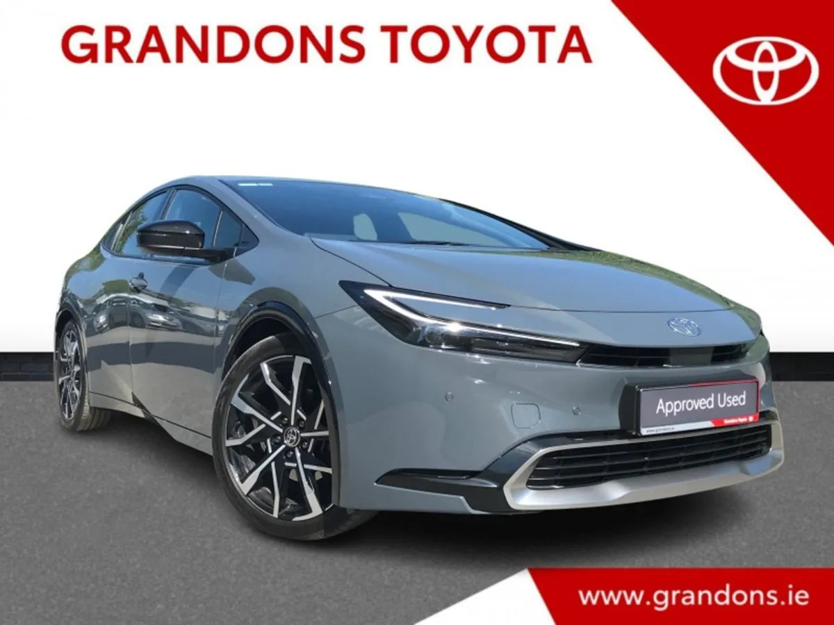 Toyota Prius Plug-in Hybrid - Grandons - Image 1