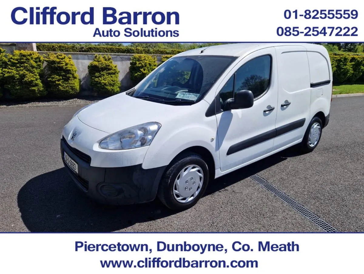 Peugeot Partner Access 1.6 HDI 75 Side Door 4DR - Image 1