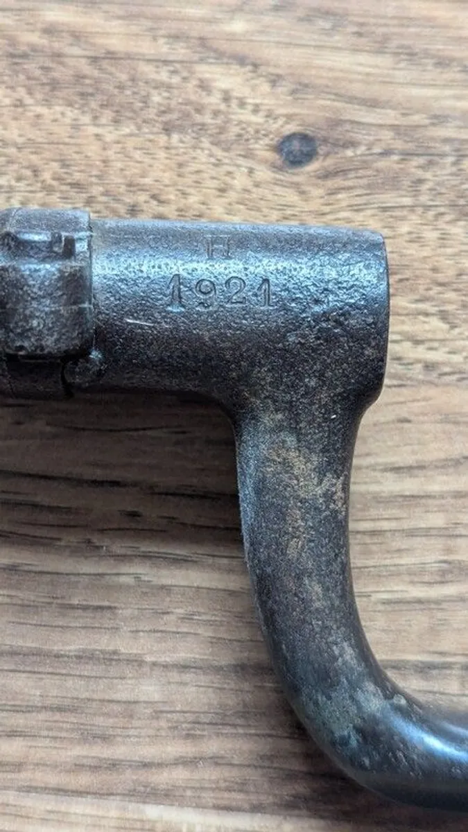 Belgian M1867/41 Bayonet - Image 3