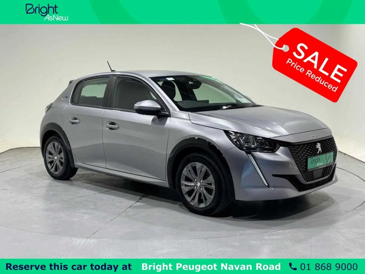Peugeot 208 Eactive 136BHP 50 KWH 4DR 100KW 136 A - Image 1